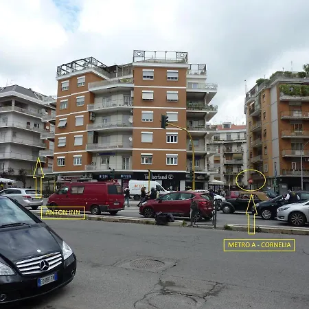 Apartamento Anton Cornelia *